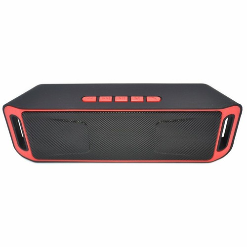 sc208 hifi portable wireless bluetooth 4.0 stereo super bass speaker sound box subwoofer tf usb fm radio call